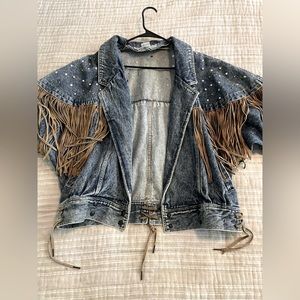 Vintage denim jacket